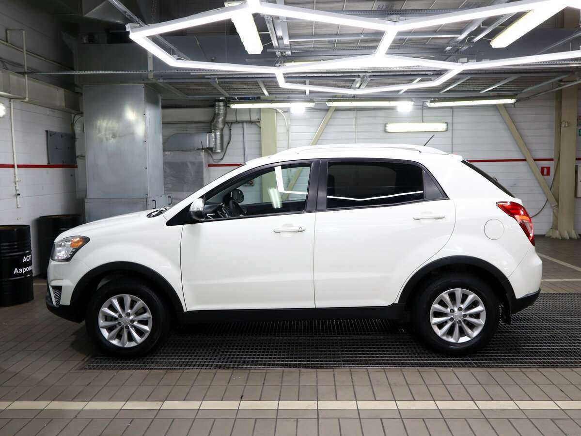 Купить SsangYong Actyon с пробегом. Фото: #4