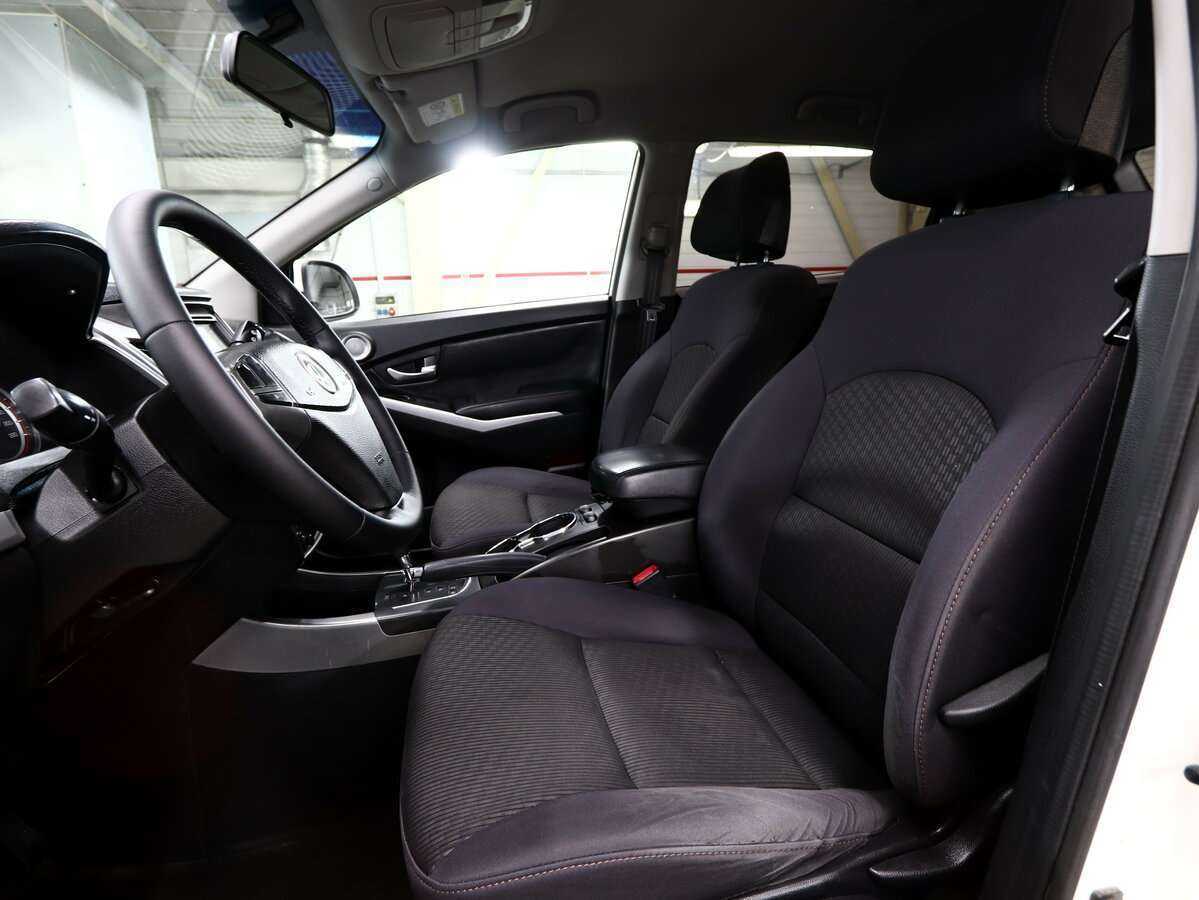 Купить SsangYong Actyon с пробегом. Фото: #5