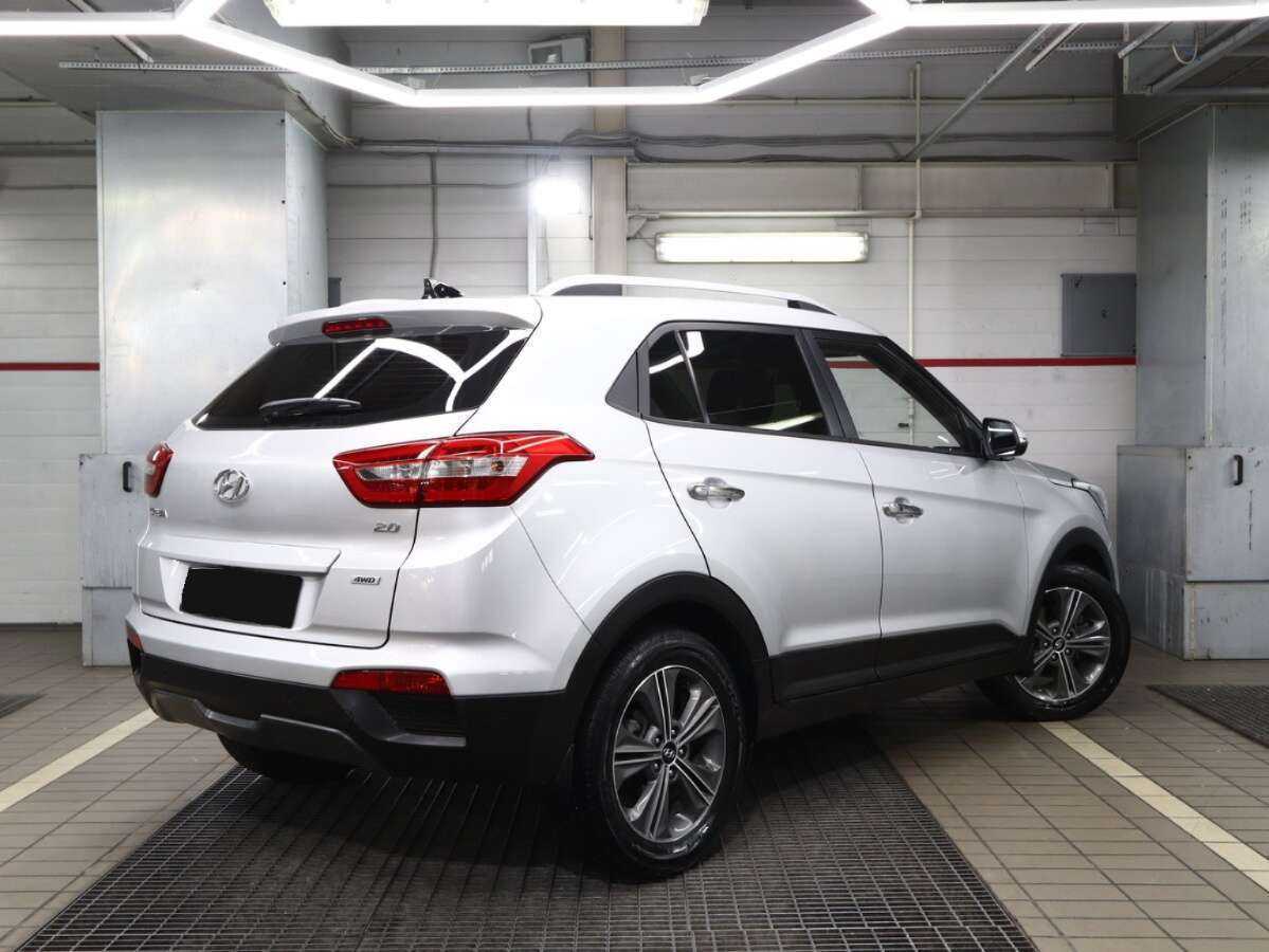 Купить Hyundai Creta с пробегом. Фото: #1