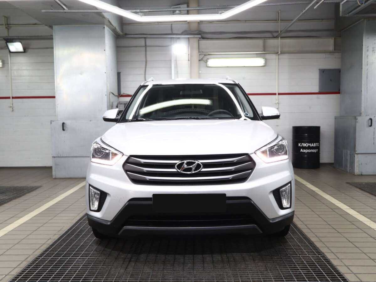 Купить Hyundai Creta с пробегом. Фото: #2