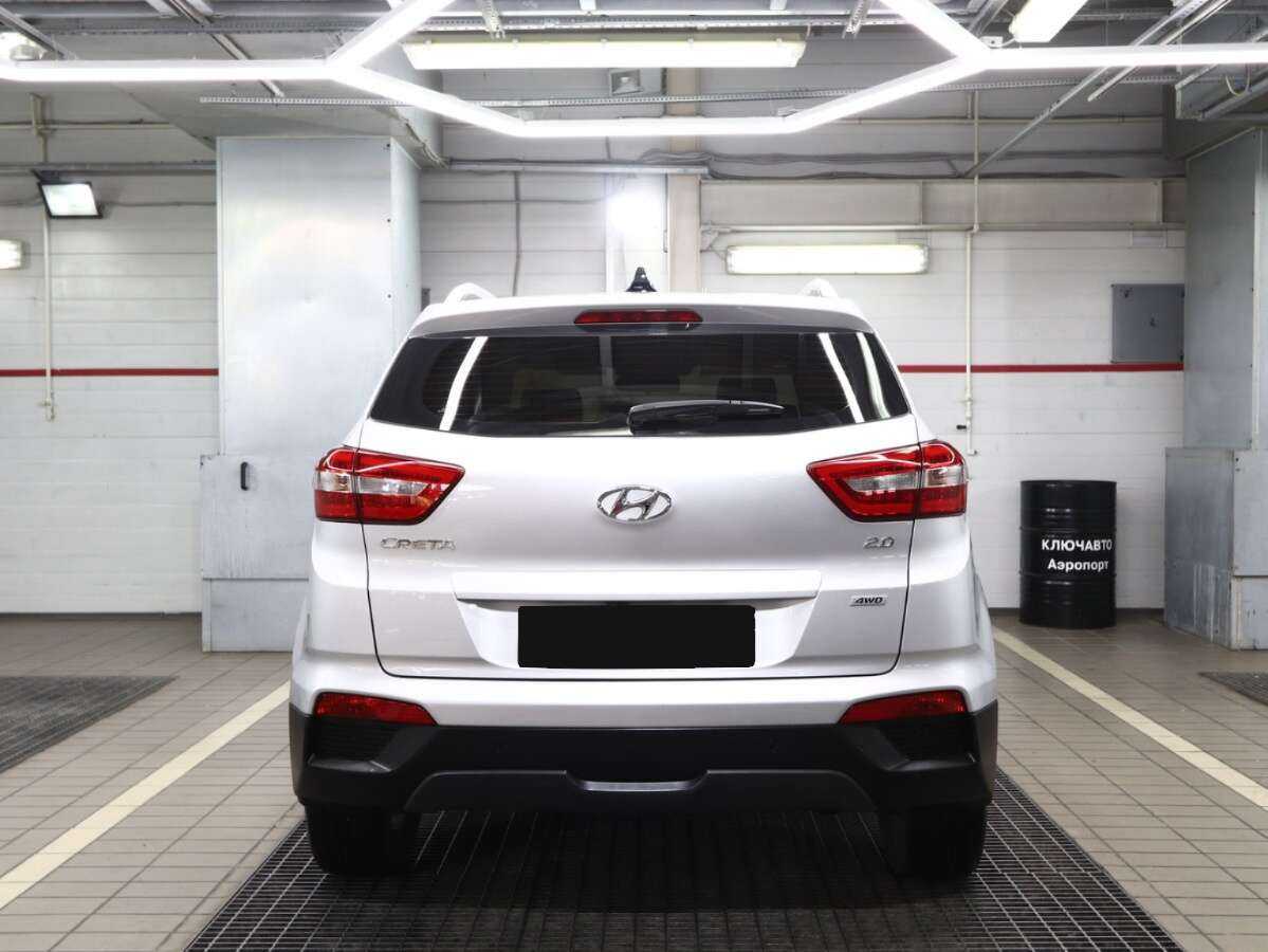 Купить Hyundai Creta с пробегом. Фото: #3
