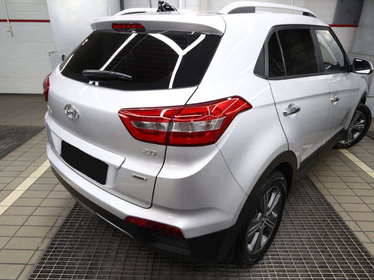 Купить Hyundai Creta с пробегом. Фото: #4