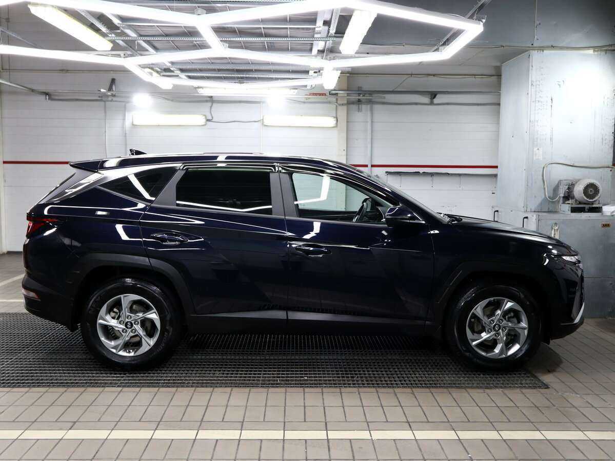 Купить Hyundai Tucson с пробегом. Фото: #11