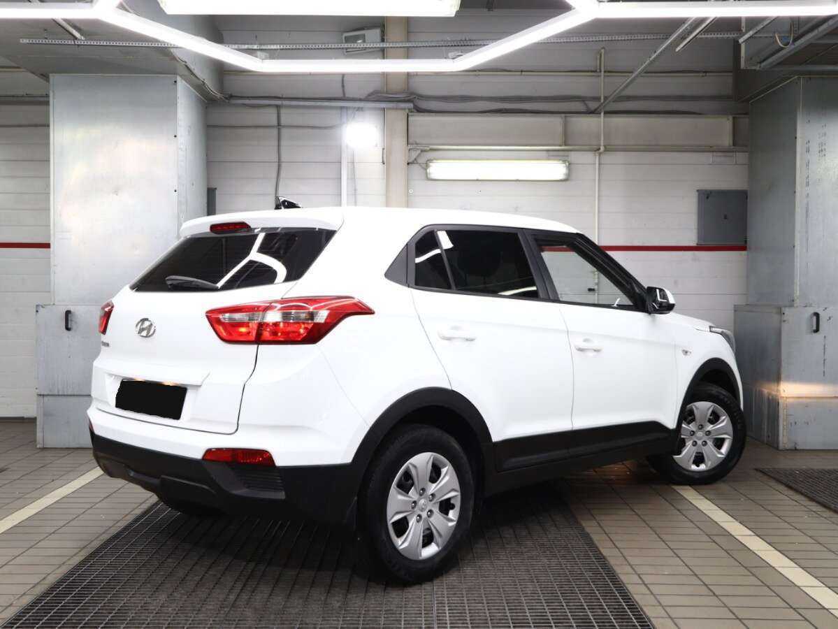 Купить Hyundai Creta с пробегом. Фото: #1
