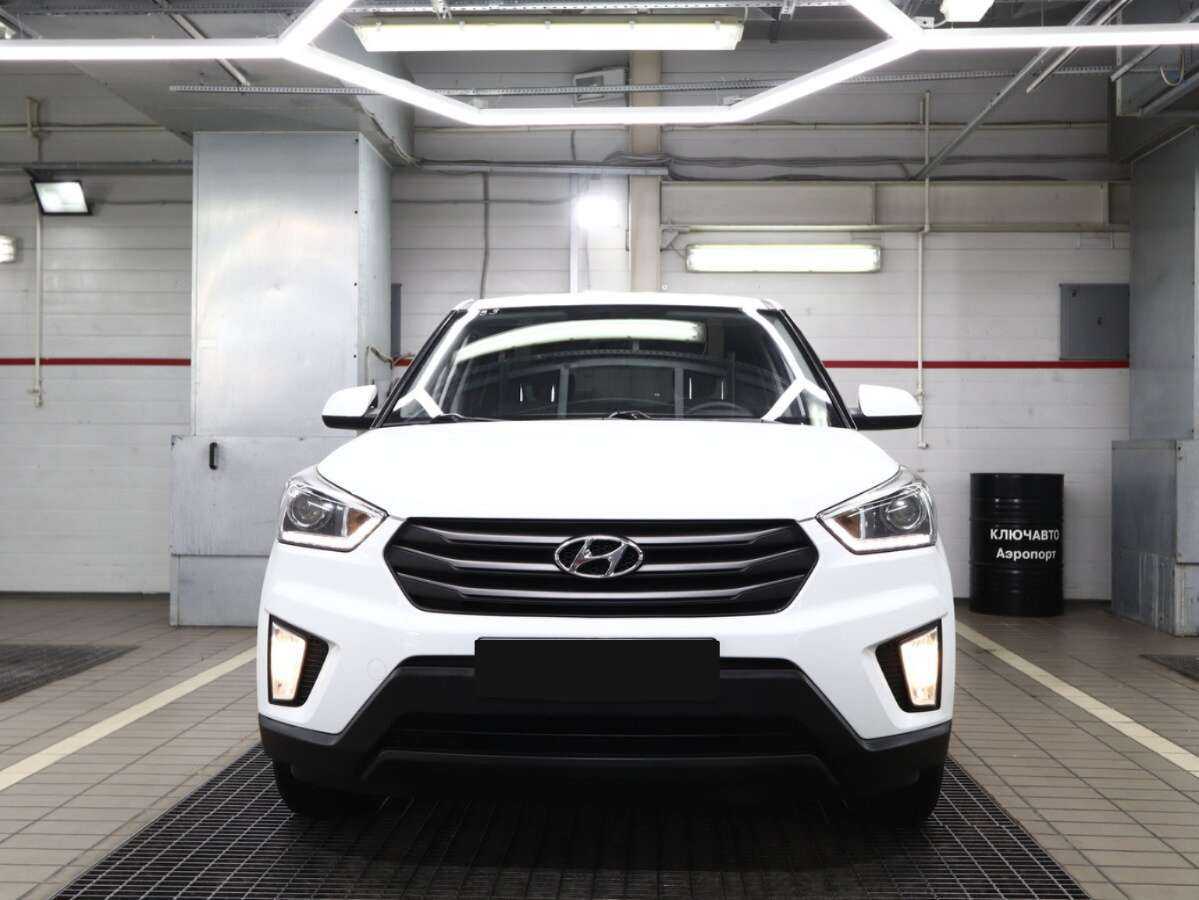 Купить Hyundai Creta с пробегом. Фото: #2