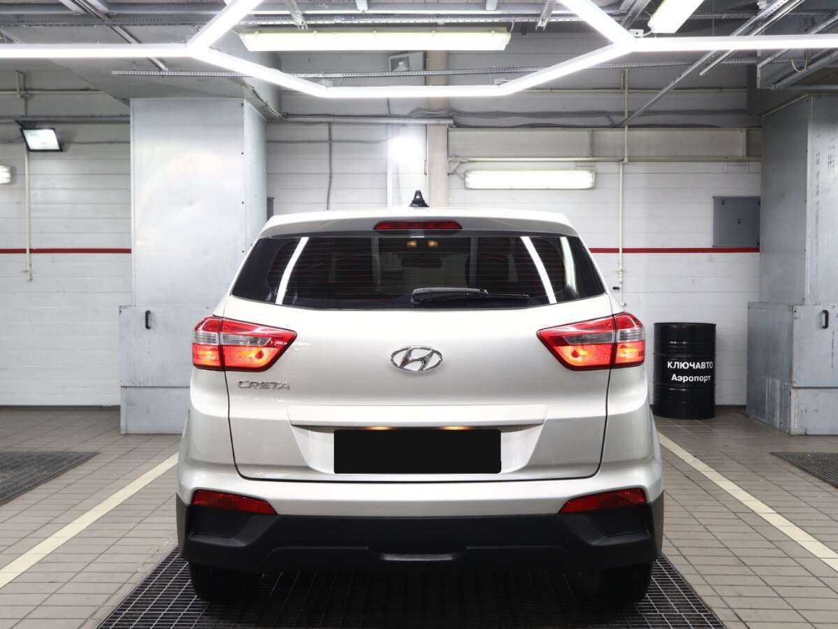 Купить Hyundai Creta с пробегом. Фото: #2