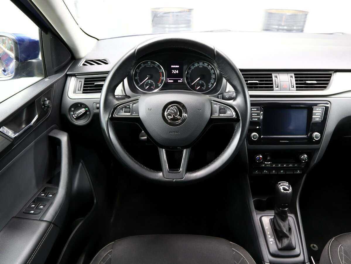 Купить Skoda Rapid с пробегом. Фото: #14