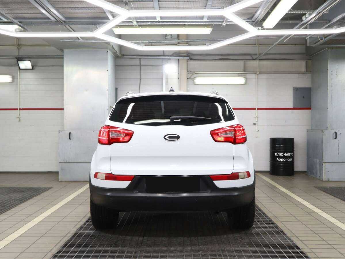 Купить Kia Sportage с пробегом. Фото: #3