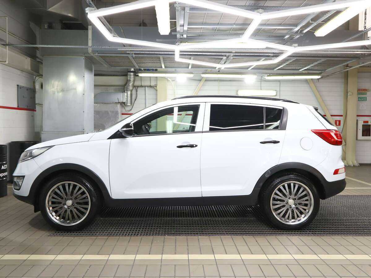 Купить Kia Sportage с пробегом. Фото: #4