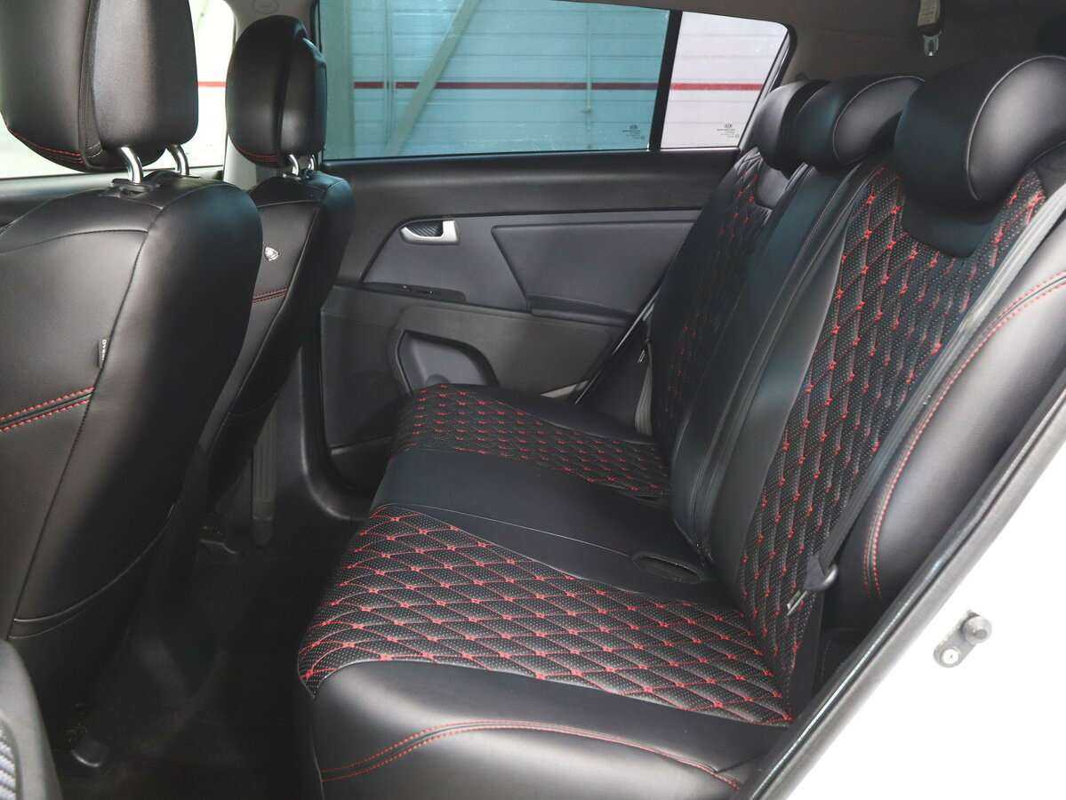 Купить Kia Sportage с пробегом. Фото: #9
