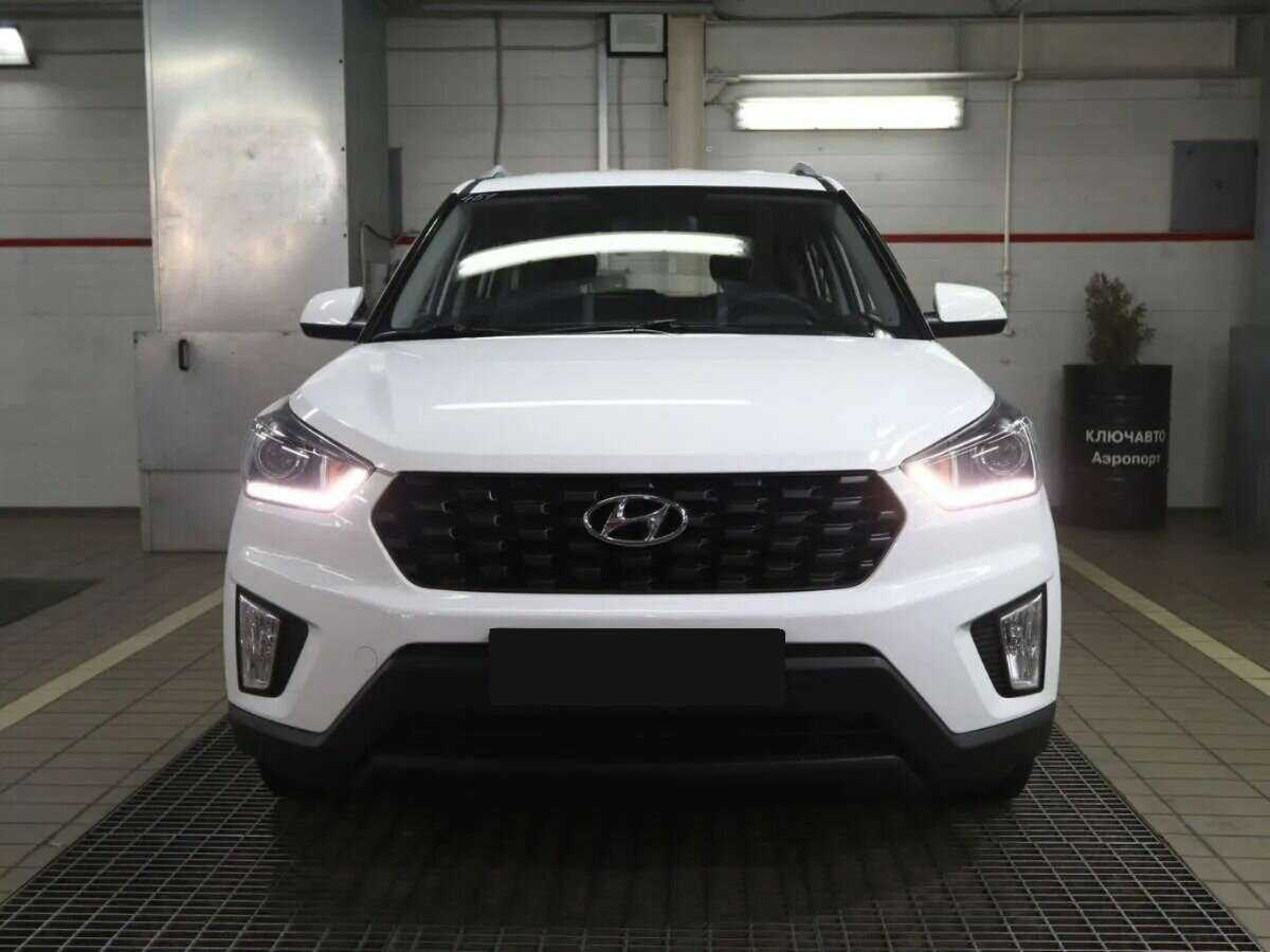 Купить Hyundai Creta с пробегом. Фото: #1