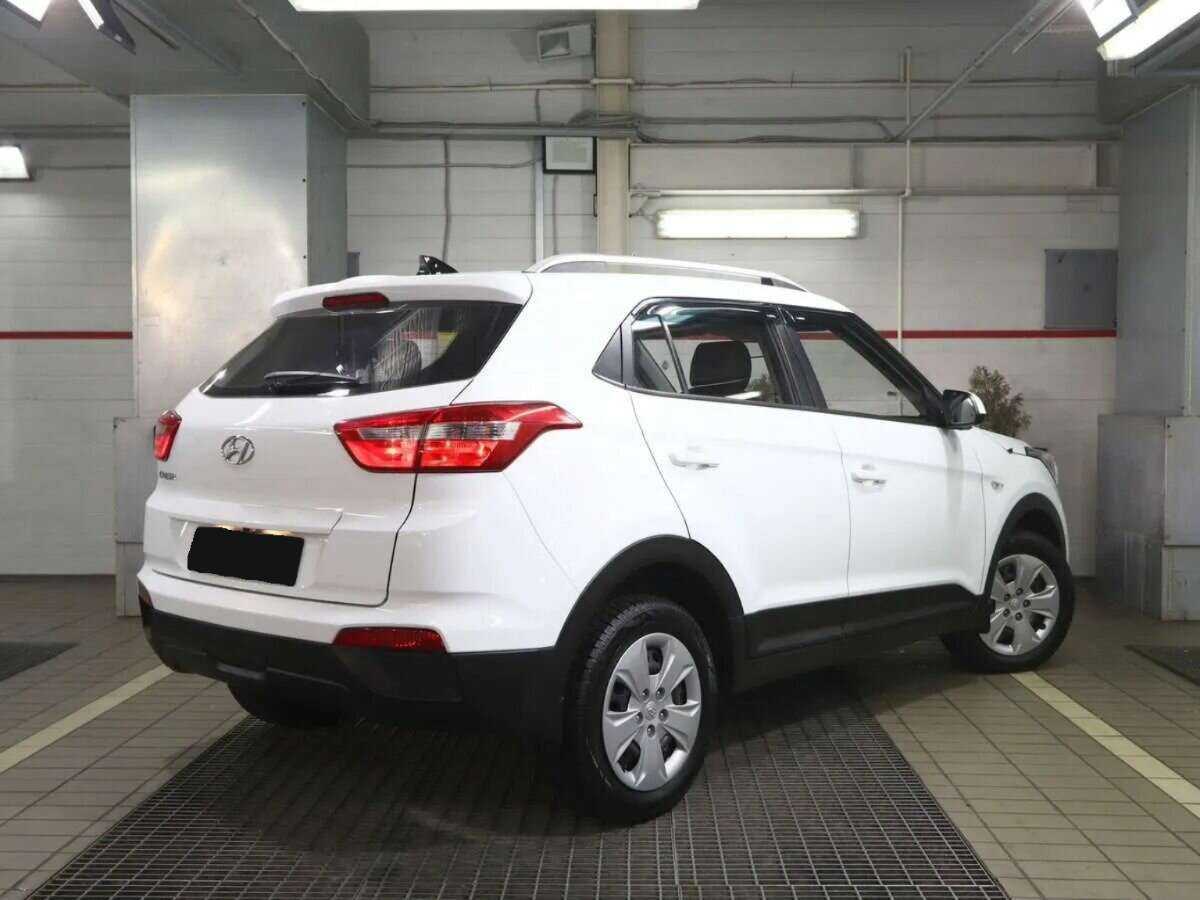 Купить Hyundai Creta с пробегом. Фото: #2