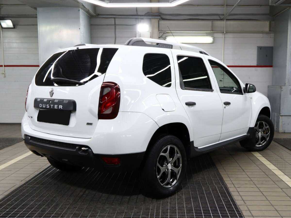 Купить Renault Duster с пробегом. Фото: #1
