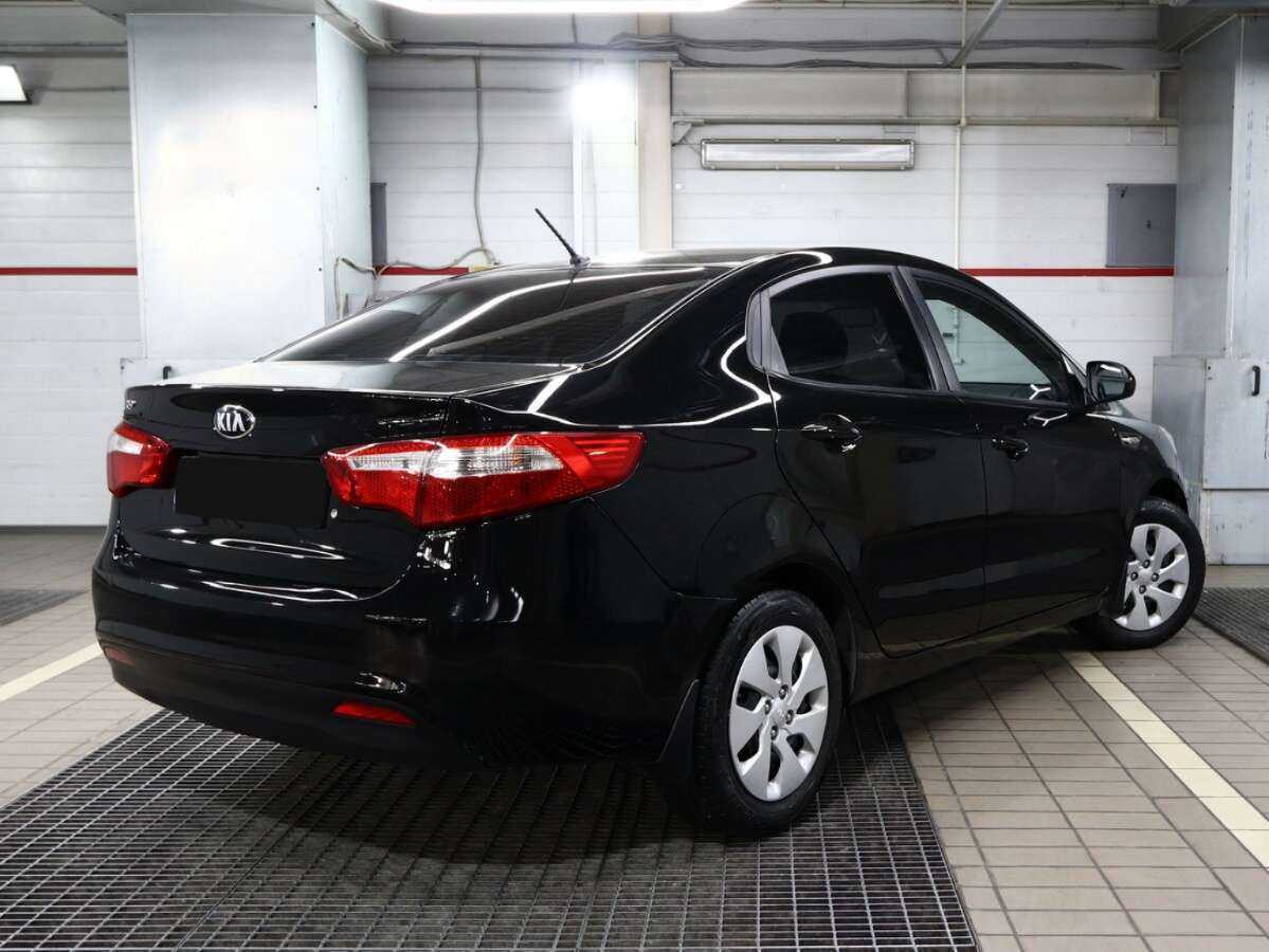 Купить Kia Rio с пробегом. Фото: #1