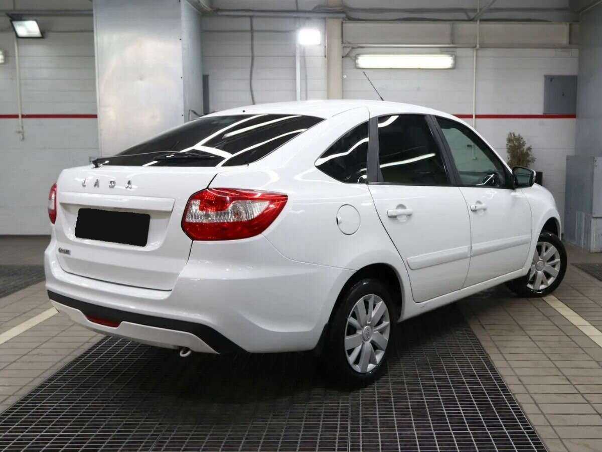 Купить Lada (ВАЗ) Granta с пробегом. Фото: #3