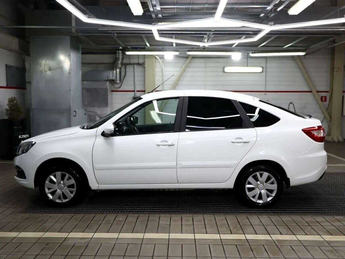 Купить Lada (ВАЗ) Granta с пробегом. Фото: #5