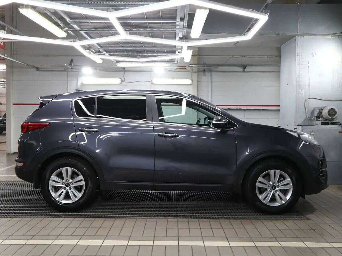 Купить Kia Sportage с пробегом. Фото: #1