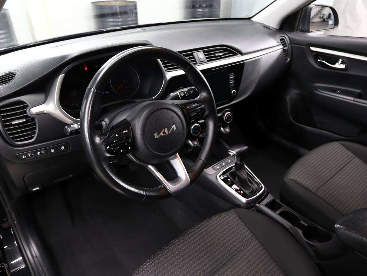 Купить Kia Rio с пробегом. Фото: #5