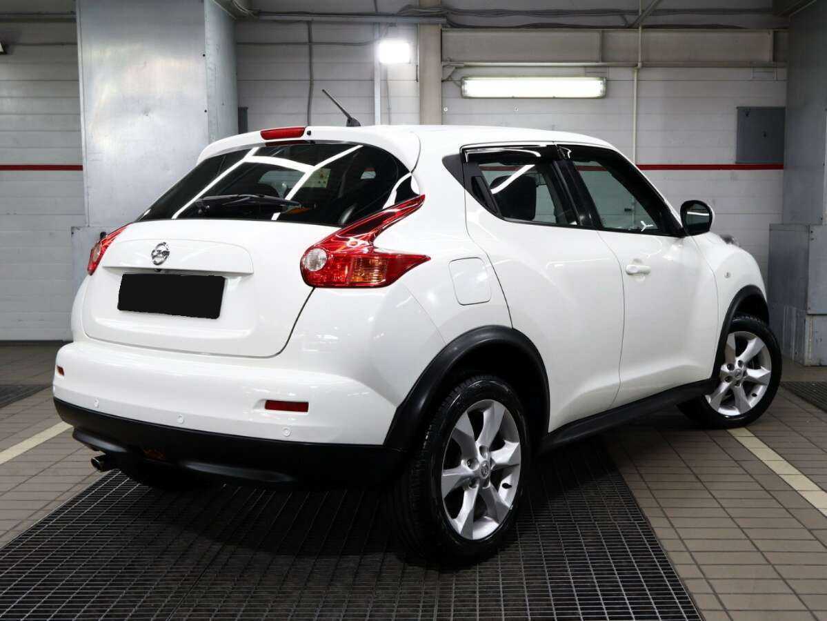 Купить Nissan Juke с пробегом. Фото: #2