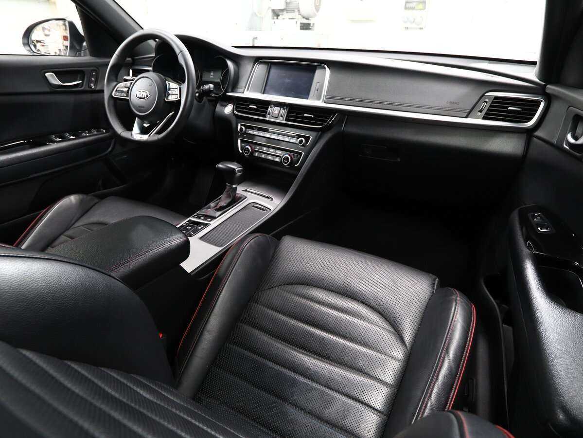 Купить Kia Optima с пробегом. Фото: #8