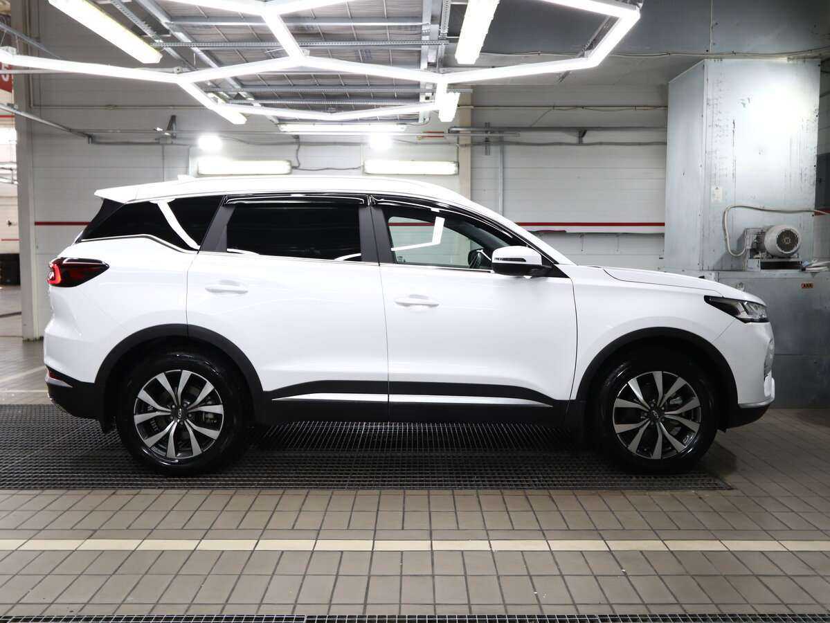 Купить Chery Tiggo 7 Pro с пробегом. Фото: #2