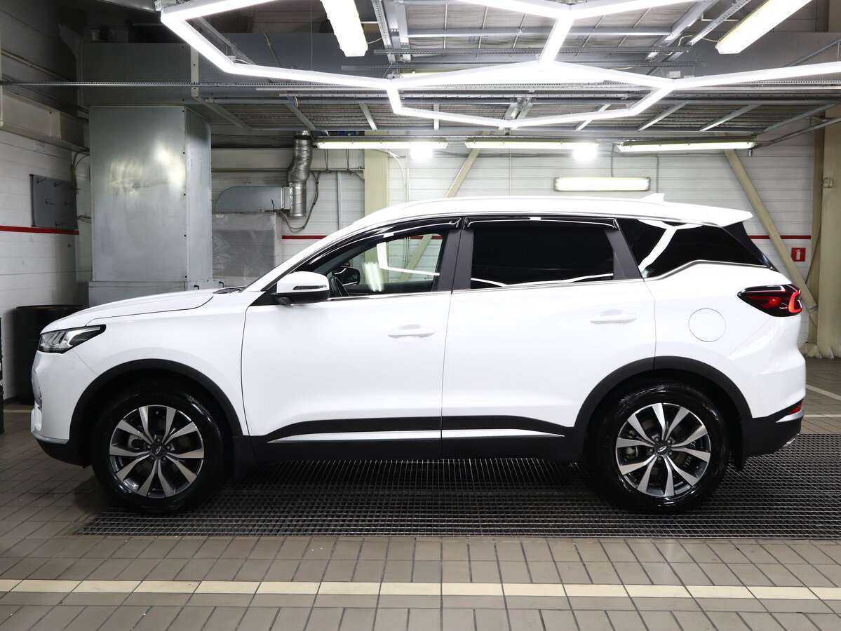 Купить Chery Tiggo 7 Pro с пробегом. Фото: #5