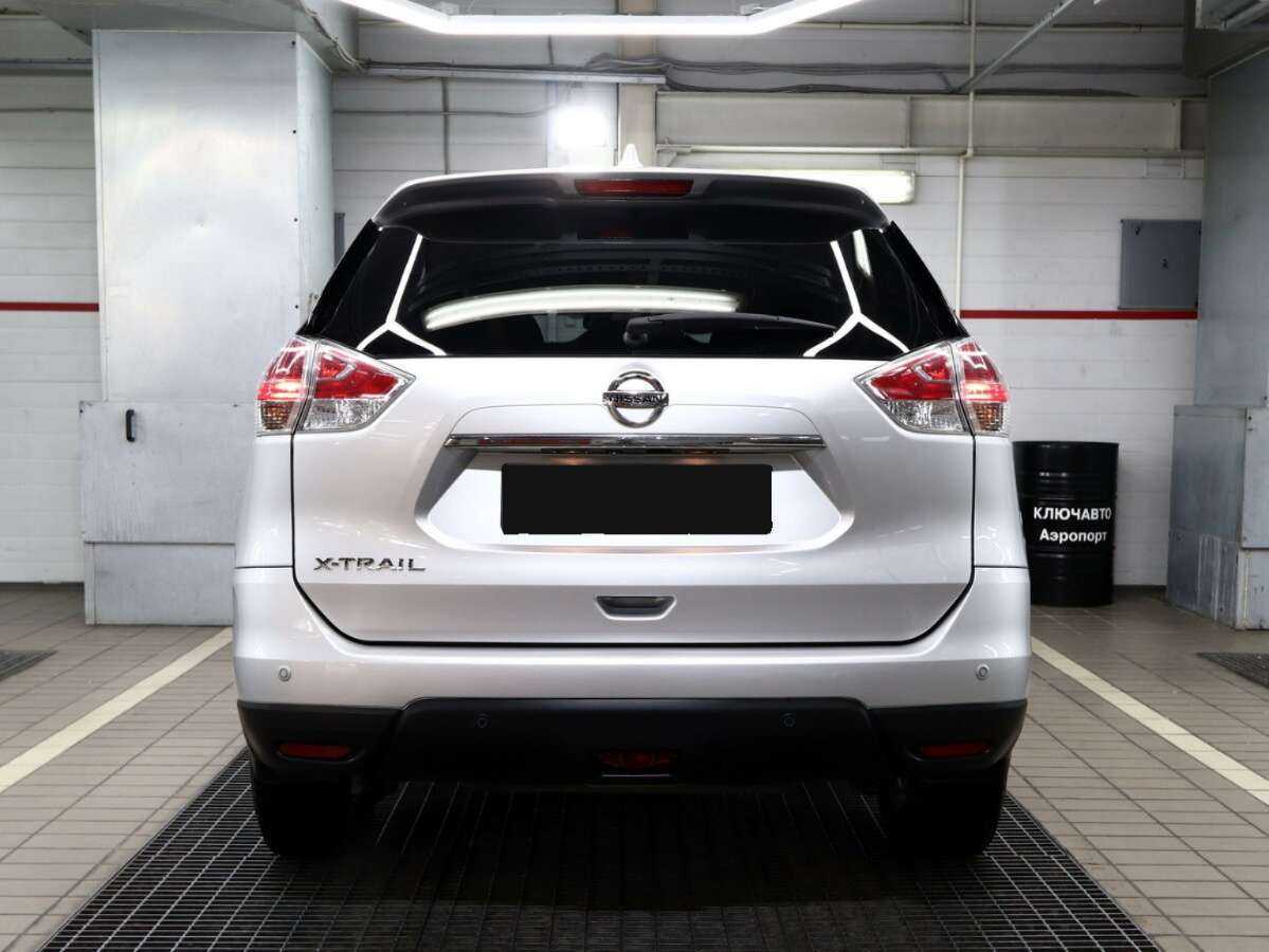 Купить Nissan X-Trail с пробегом. Фото: #3