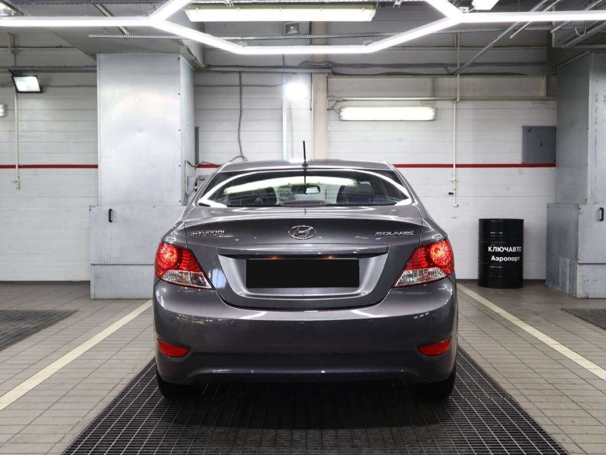 Купить Hyundai Solaris с пробегом. Фото: #3