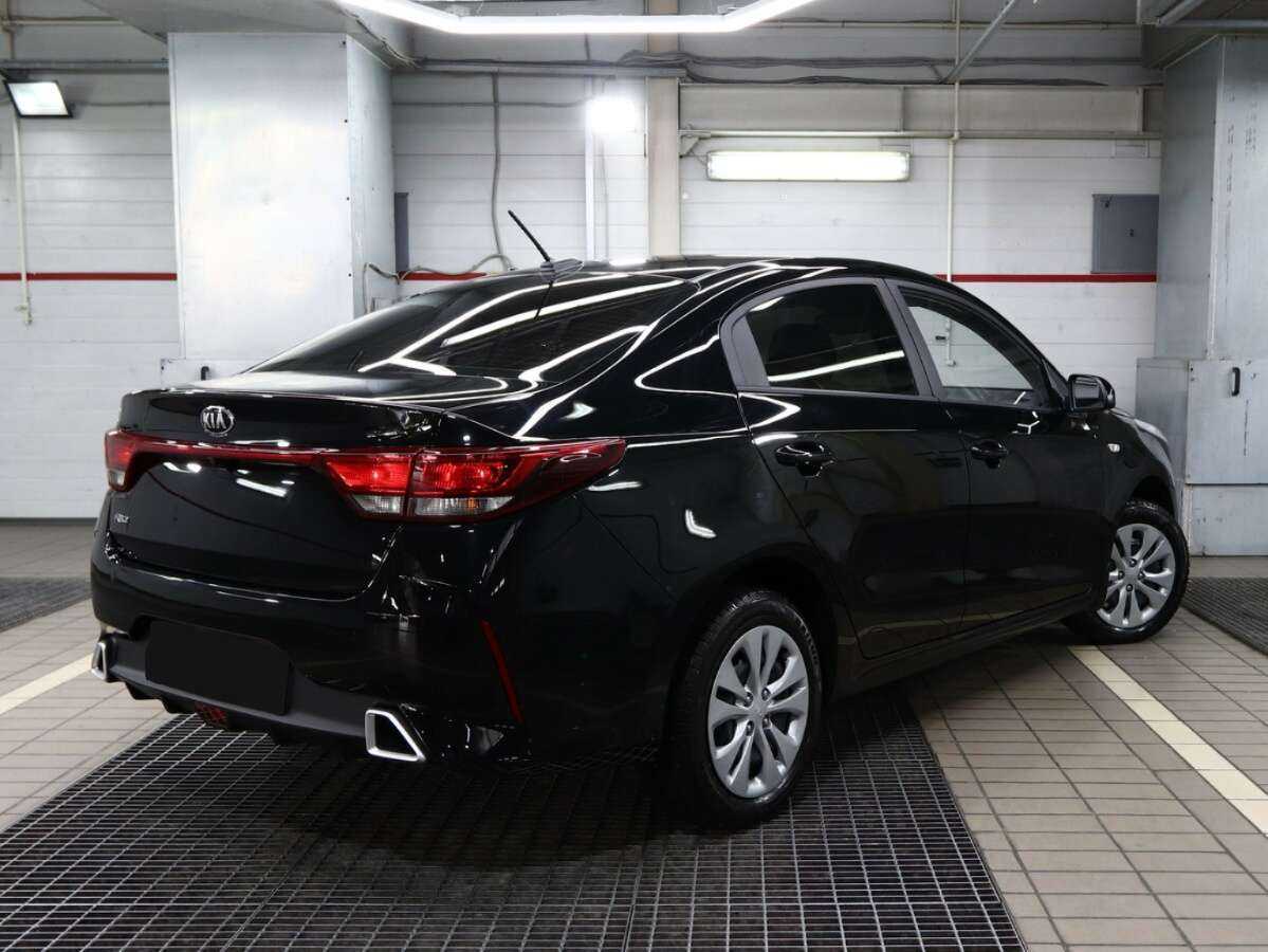 Купить Kia Rio с пробегом. Фото: #3