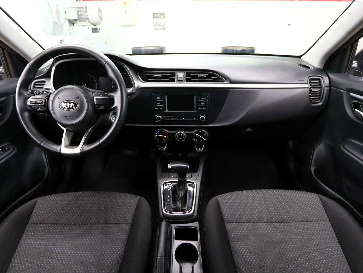 Купить Kia Rio с пробегом. Фото: #10