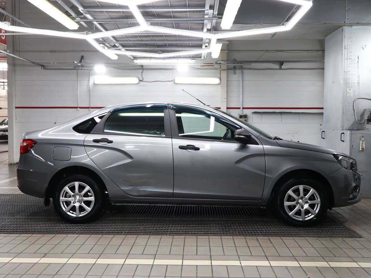 Купить Lada (ВАЗ) Vesta с пробегом. Фото: #2