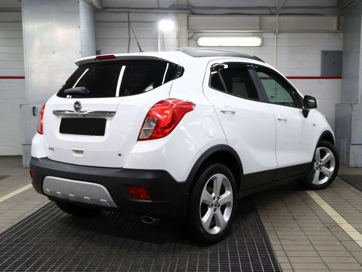 Купить Opel Mokka с пробегом. Фото: #3