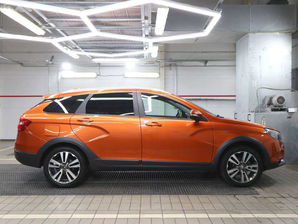 Купить Lada (ВАЗ) Vesta с пробегом. Фото: #5