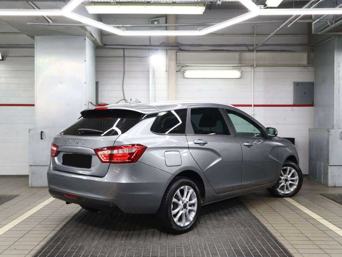 Купить Lada (ВАЗ) Vesta с пробегом. Фото: #3