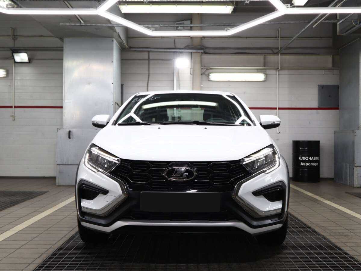 Купить Lada (ВАЗ) Vesta с пробегом. Фото: #2