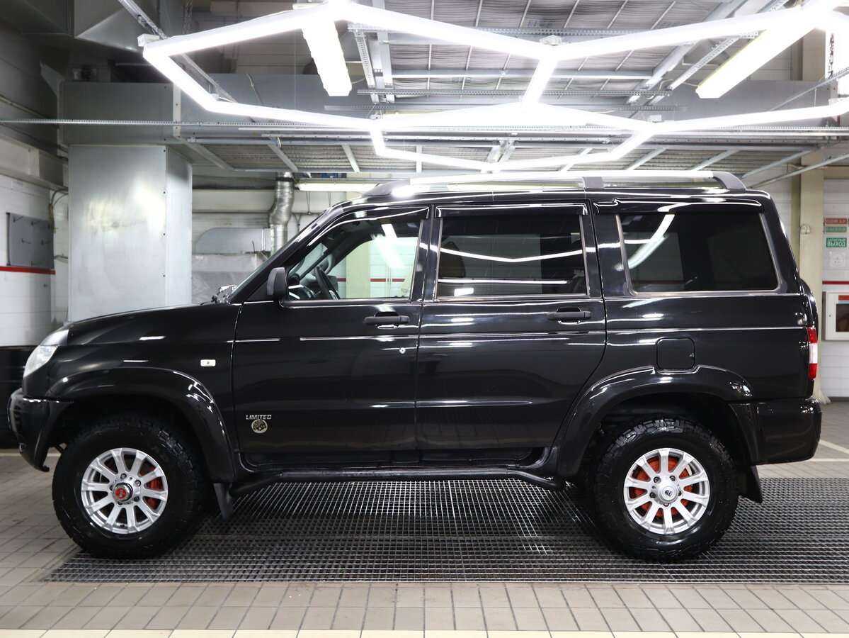 Купить УАЗ Patriot с пробегом. Фото: #3