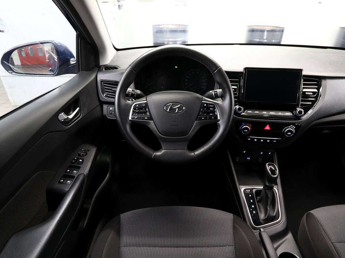 Купить Hyundai Solaris с пробегом. Фото: #10