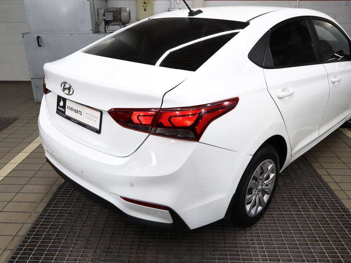 Купить Hyundai Solaris с пробегом. Фото: #6