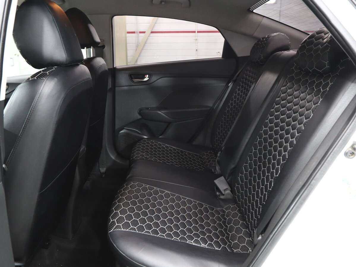 Купить Hyundai Solaris с пробегом. Фото: #13