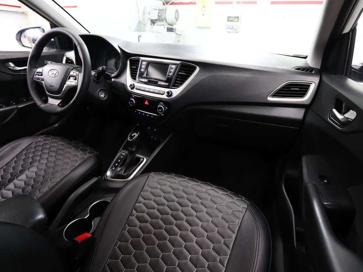 Купить Hyundai Solaris с пробегом. Фото: #17