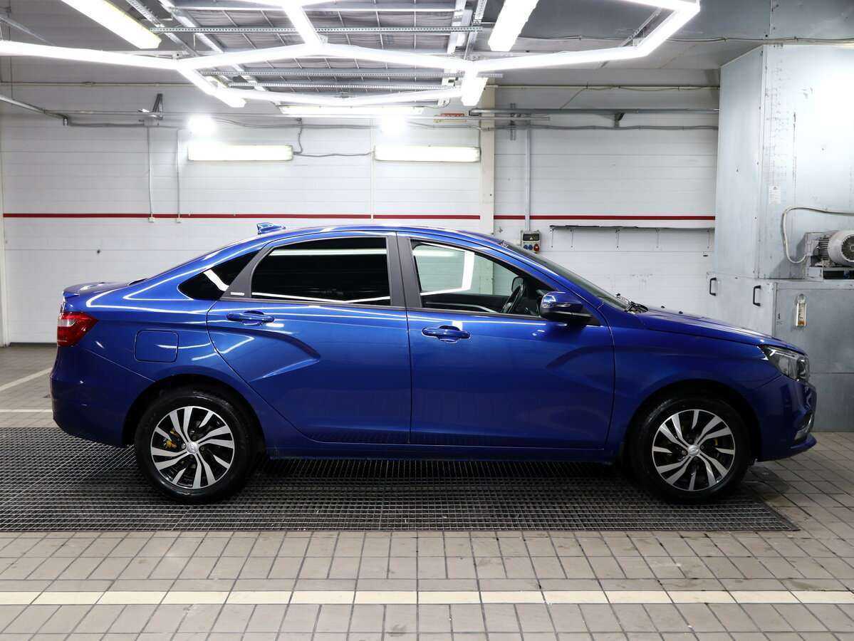 Купить Lada (ВАЗ) Vesta с пробегом. Фото: #3