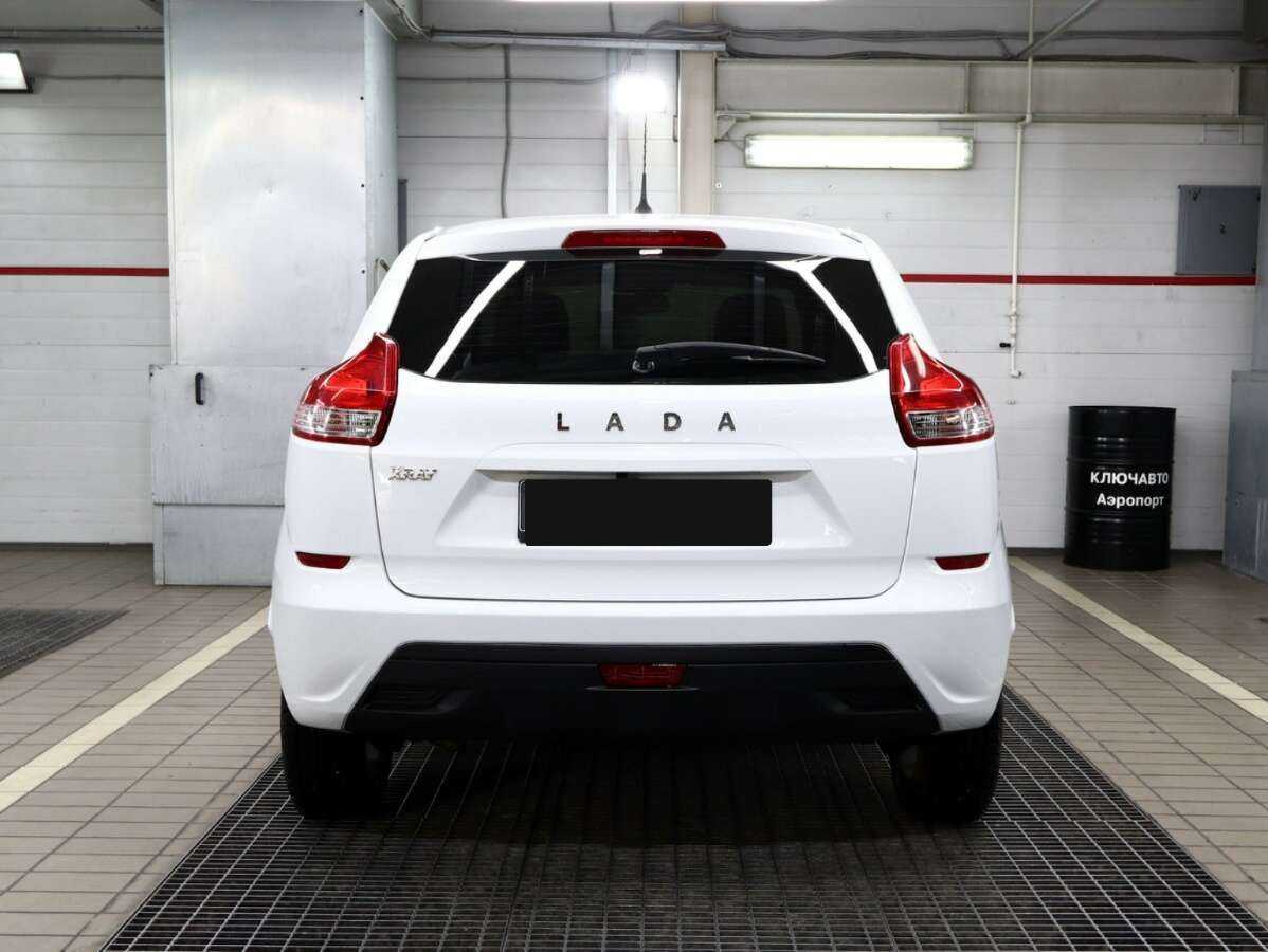 Купить Lada (ВАЗ) XRAY с пробегом. Фото: #4