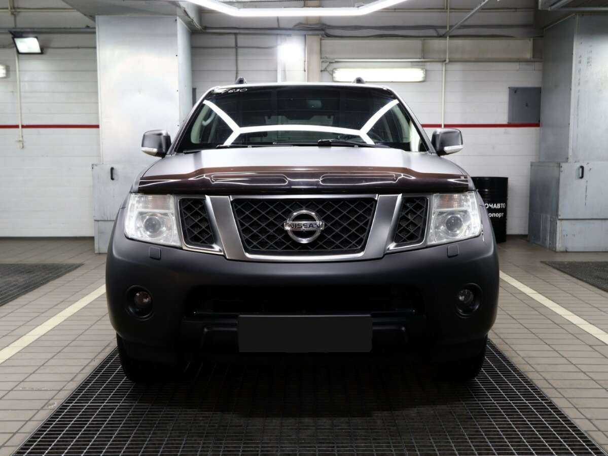 Купить Nissan Pathfinder с пробегом. Фото: #1