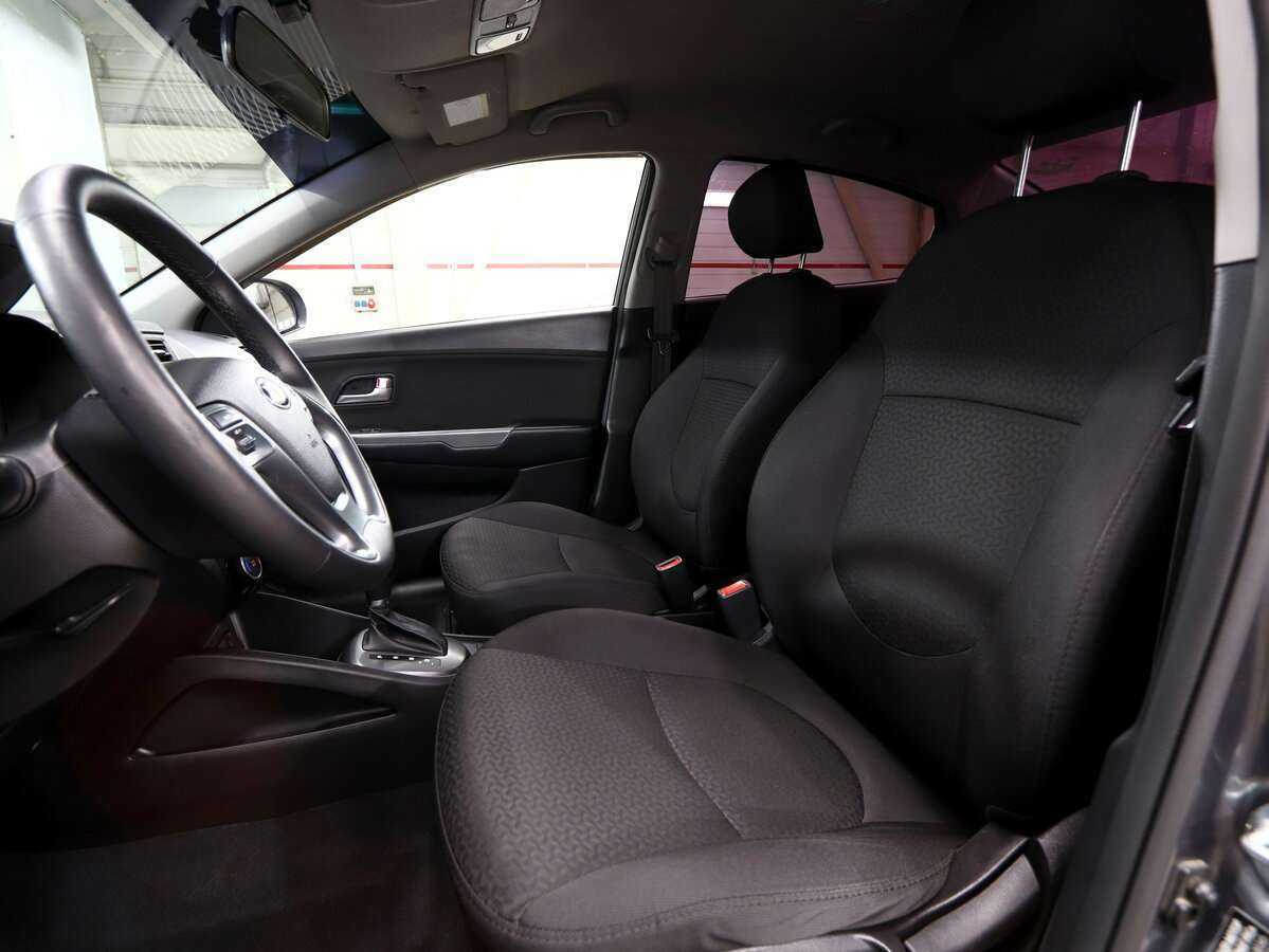 Купить Kia Rio с пробегом. Фото: #9