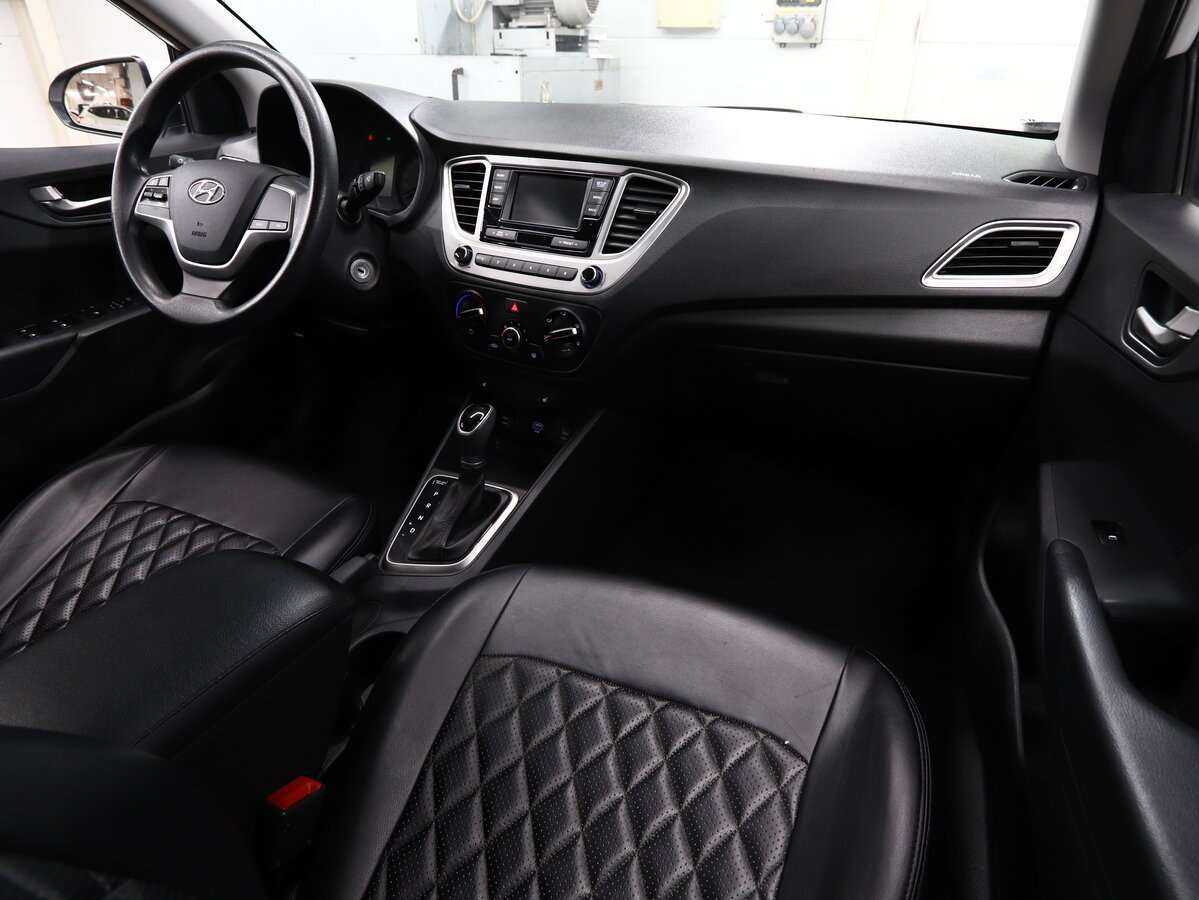 Купить Hyundai Solaris с пробегом. Фото: #7