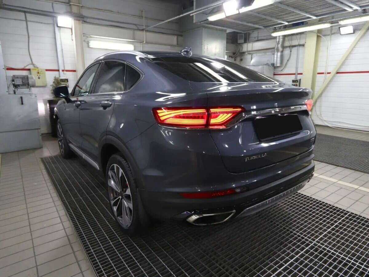 Купить Geely Tugella с пробегом. Фото: #5