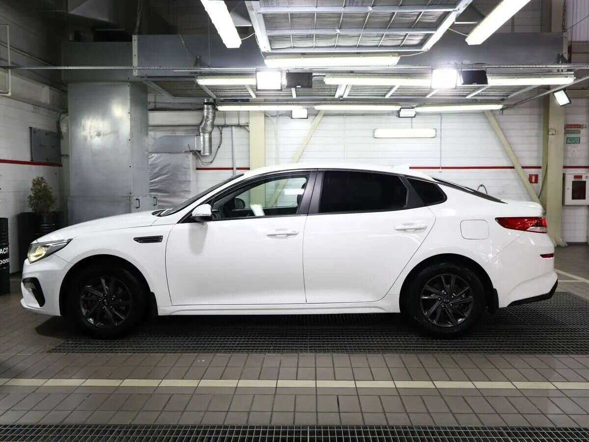 Купить Kia Optima с пробегом. Фото: #3