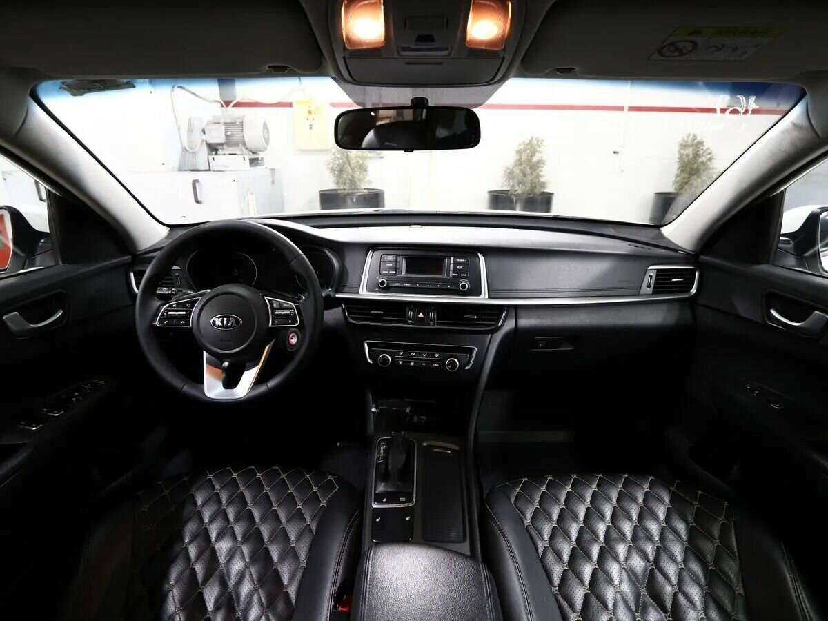Купить Kia Optima с пробегом. Фото: #7