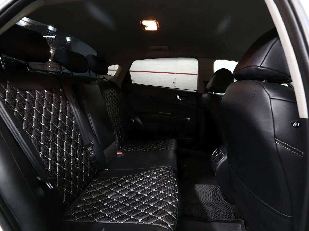 Купить Kia Optima с пробегом. Фото: #15