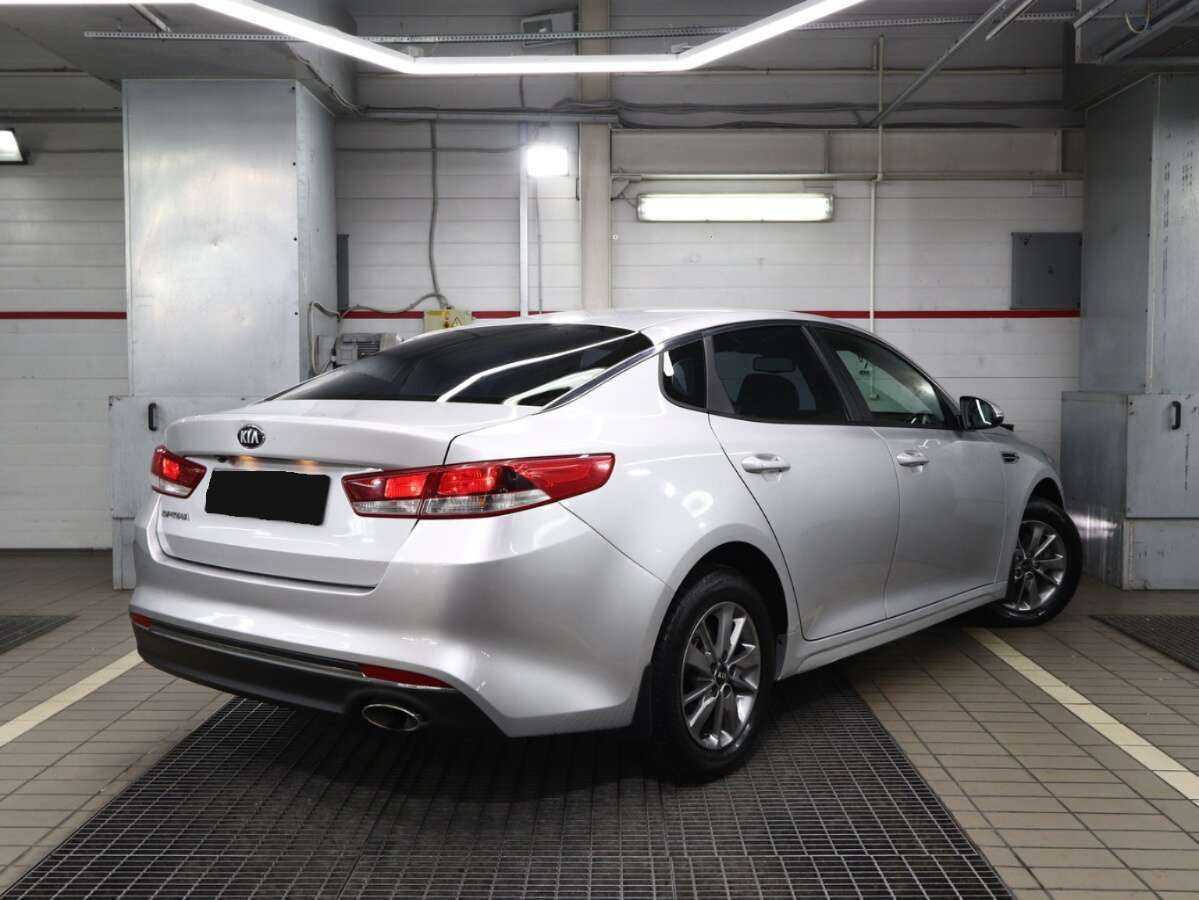 Купить Kia Optima с пробегом. Фото: #4